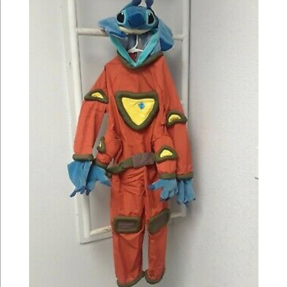Rare Disney Stitch Costume - 626. Medium 8-10